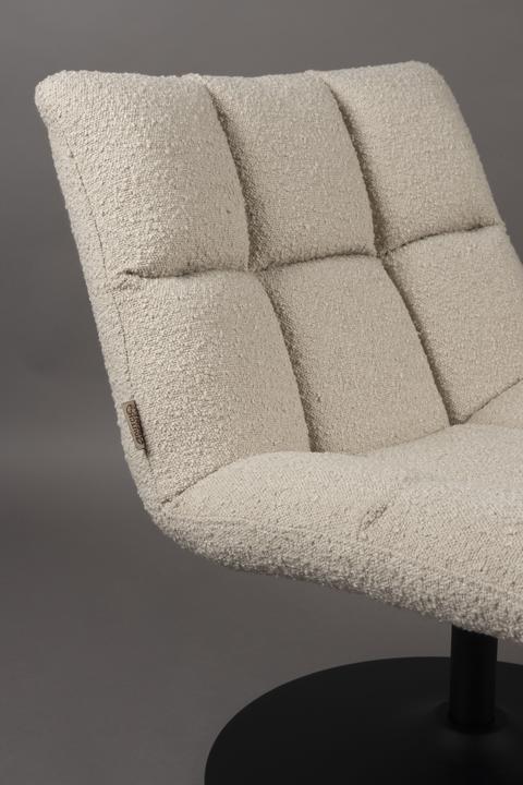Actual product image Dutchbone Lounge Chair Bar Bouclé