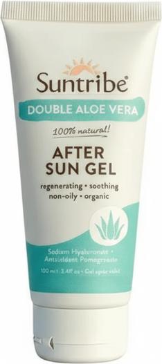 Immagine prodotto Suntribe Bio- Aftersun Gel Doppel Aloe Vera (100 ml, Gel doposole)