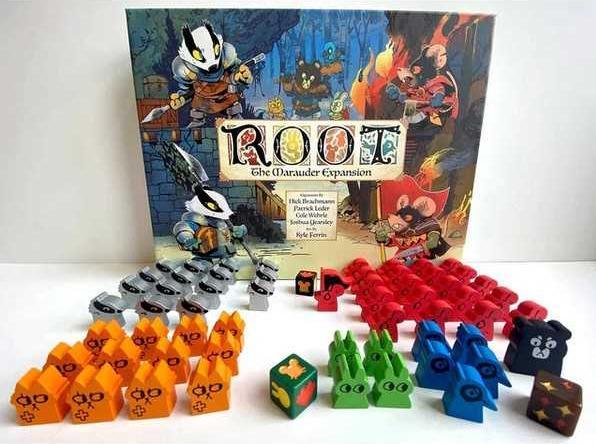 Actual product image Root: The Marauder Expansion (2 - 6 Players)