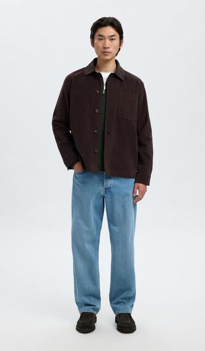 Produktbild Selected Homme Slhteller Fn Relaxed Half Zip Polo Noos (L)