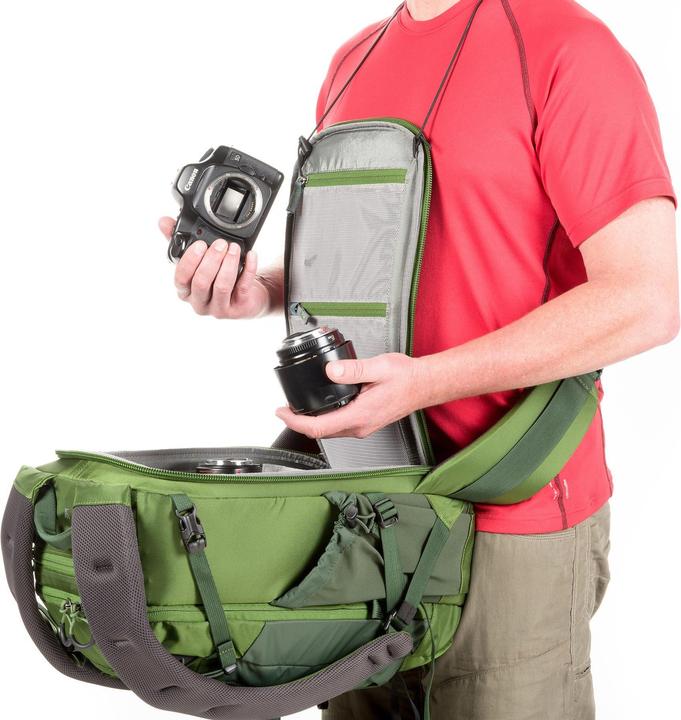 Actual product image Mindshiftgear Backlight 18L (Photo backpack, 18 l)