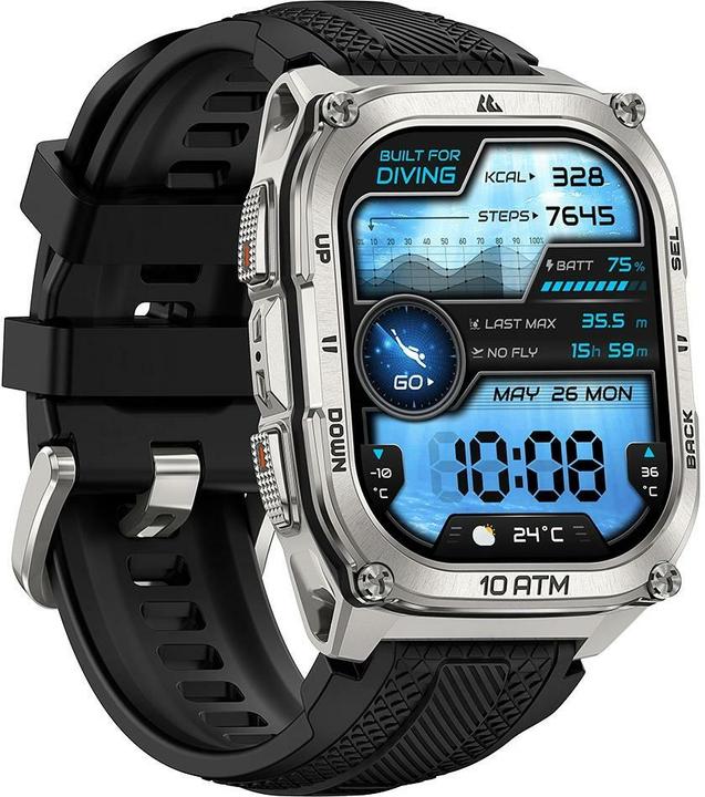 Productafbeelding Kospet Smartwatch Tank M4 Silber