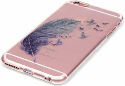 Immagine prodotto Ueli Express iPhone 6s / 6 Custodia super sottile in gomma TPU Flight Feathers (Apple iPhone 6s, Apple iPhone 6)