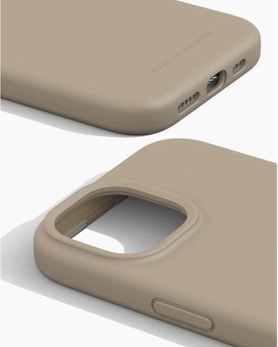 Productafbeelding iDeal Of Sweden Designer Magsafe Silicone-Cover Black (Apple iPhone 13, Apple iPhone 14, Apple iPhone 15, Apple iPhone 16e)