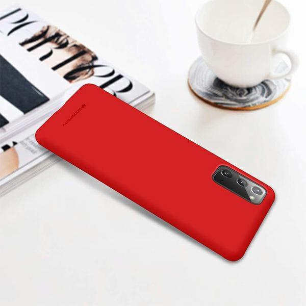 Image du produit Soft Sam A05 A055 czerwony/red (Samsung Galaxy A05)