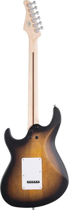 Actual product image Cort Guitars Cort G110 Open Pore Sunburst (Electric guitar)