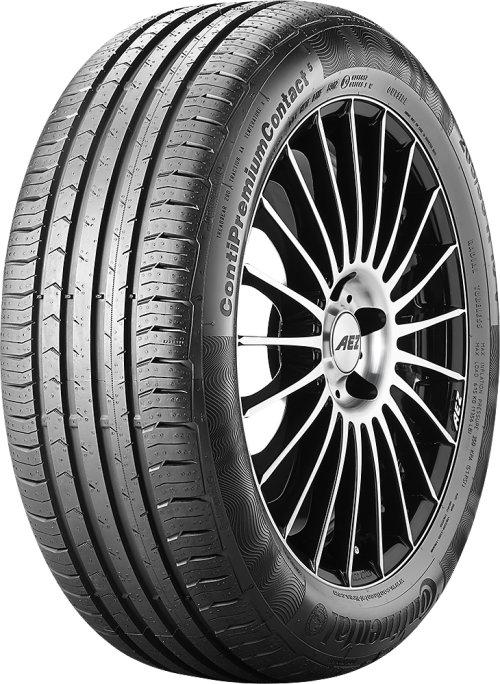 Actual product image Continental Premium Contact 5 (205/55R16 91V)