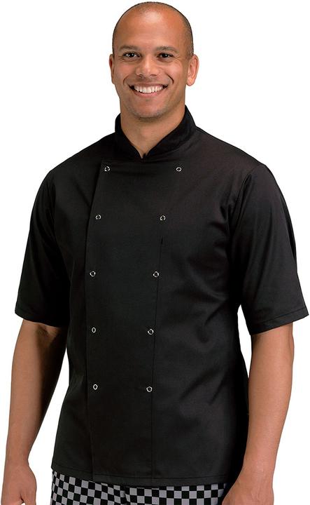 Image du produit Universal Textiles Adf Adulte Veste de cuisine à manches courtes (S)