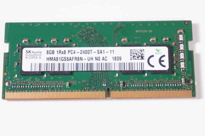 Produktbild HP SoDIMM 8GB (1 x 8GB, 2400 MHz, DDR4-RAM, SO-DIMM)