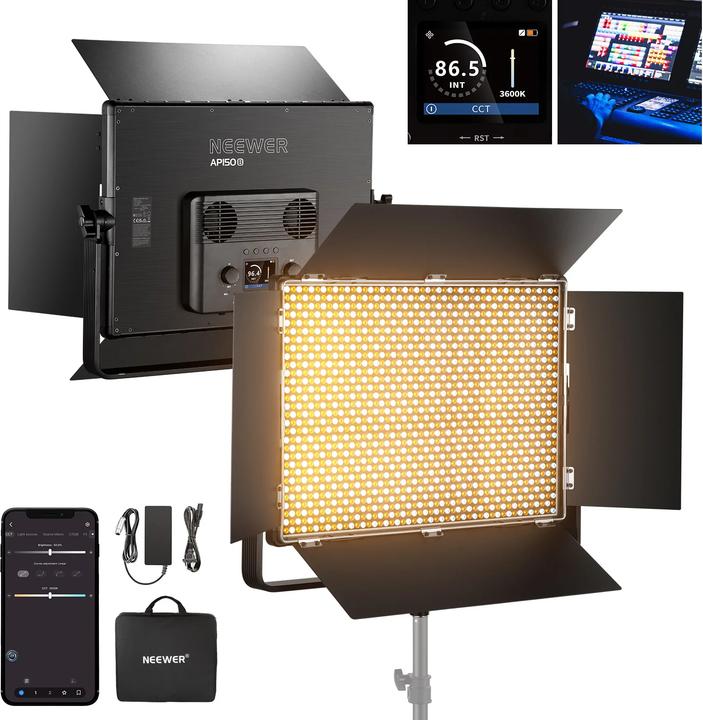 Productafbeelding Neewer AP150B 150W Video Light (Videolicht)
