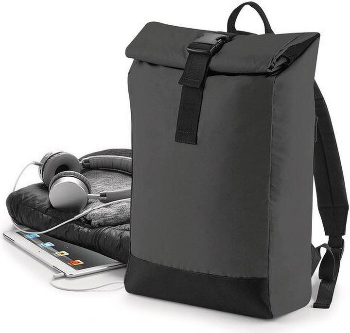 Actual product image Bagbase Reflective rucksack (15 l)