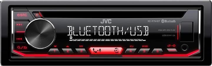 Actual product image JVC KD-R794BT CD USB-MP3 WMA radio with AUX input