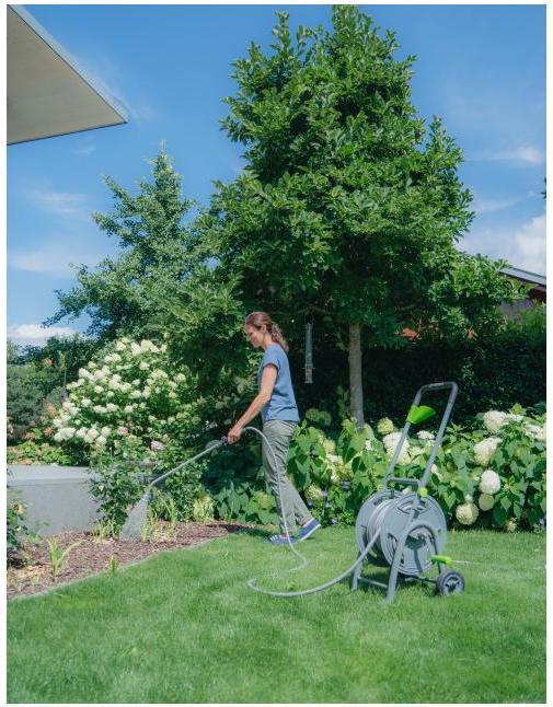 Actual product image Geka Hose trolley