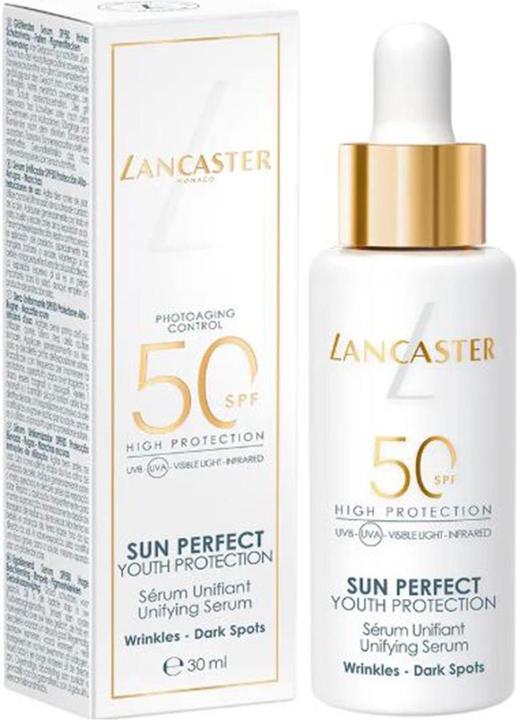 Actual product image Lancaster Clean Clear & Tinted Sun Protection Factor 50 (SPF 50)