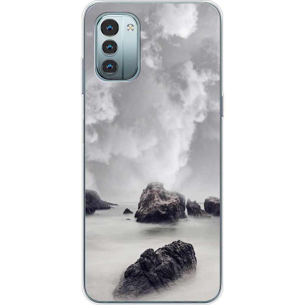 König Design Hülle Handy Schutz für Nokia G11 Case Cover Tasche Bumper Etuis Backcover TPU (Nokia G11), Smartphone Hülle...