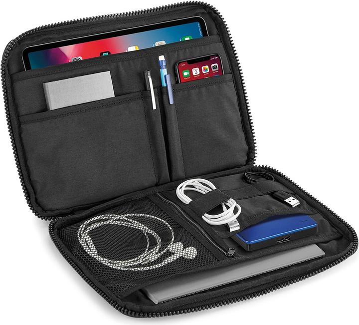 Actual product image Bagbase Essential Tech Organiser