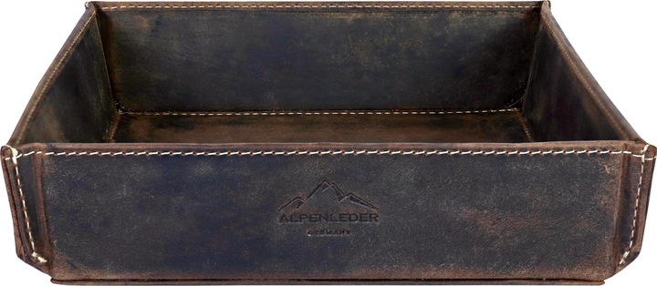 Produktbild Alpenleder Hosentaschendepot Sacherl Dunkelbraun