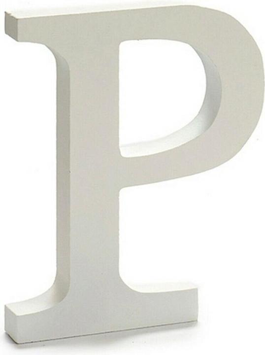 Produktbild Pincello Buchstabe P 1,8 x 21 x 17 cm (12 Stück)