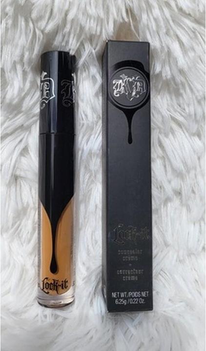 Produktbild Kat von D. Kat Von D Lock-It Concealer Crème (Caramel)