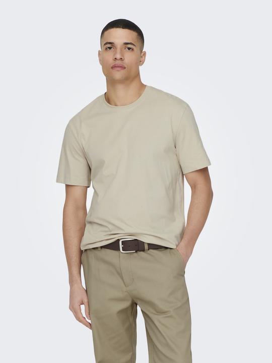 Produktbild Only & Sons Onsmax Life Reg Ss Stitch Tee Noos (M)