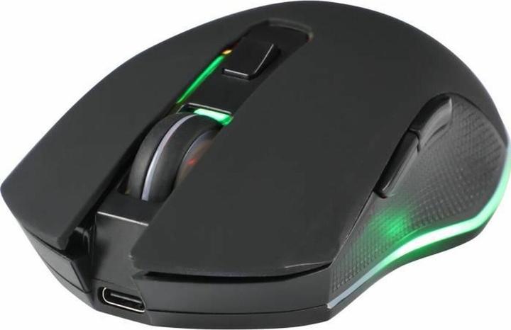 Actual product image The G-Lab KULT HELIUM WL - 3200 DPI/sans fil/6 boutons/RGB (Wireless)