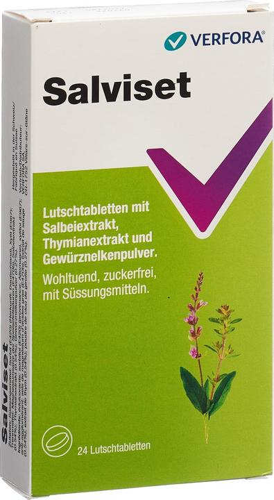 Immagine prodotto Salviset Pastiglie per bocca e gola (24 Pezzo/i)