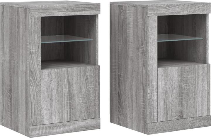 Image du produit vidaXL Beistellschrank (41 x 37 x 67 cm)