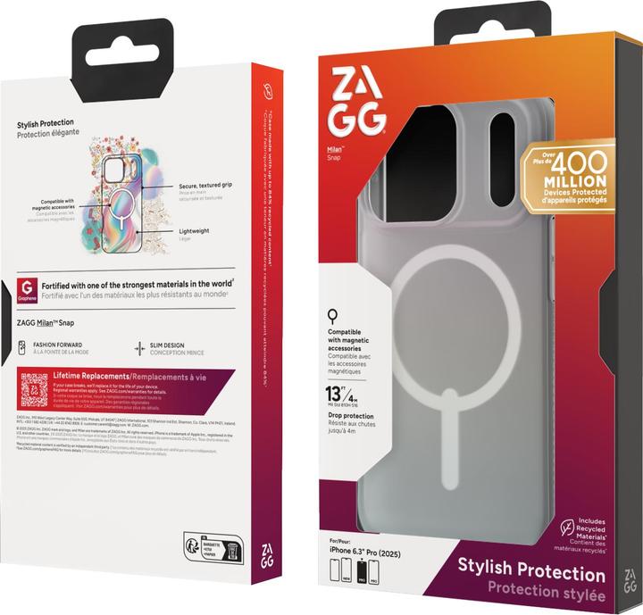 Produktbild Zagg Milan Snap Case (Apple iPhone 17 Pro)