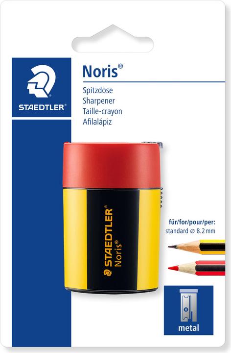 Actual product image Staedtler Noris sharpening box