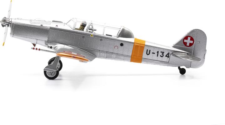 Produktbild Ace Pilatus P-2-06 U-134 Orange/Alu Dübendorf (1970)