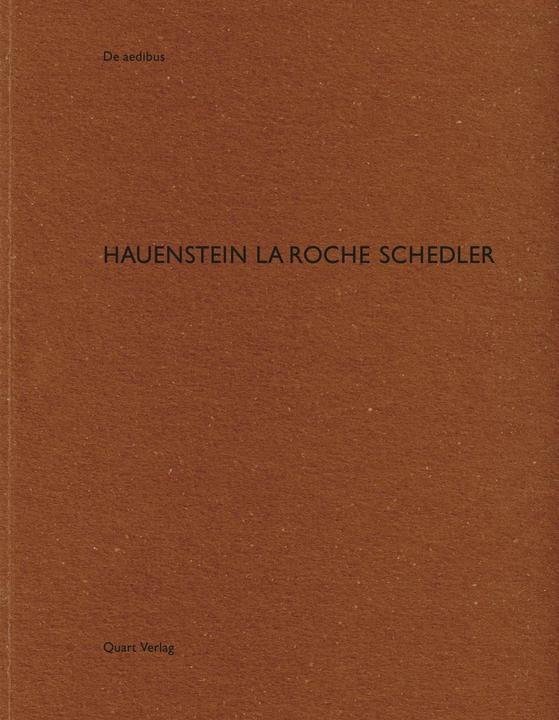 Produktbild Hauenstein La Roche Schedler (Deutsch, Heinz Wirz, 2017)
