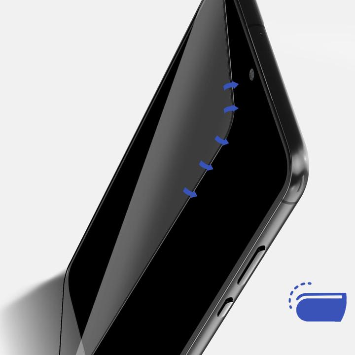 Produktbild 3MK NeoGlass flexible Bildschirmschutzfolie (1 Stück, Samsung Galaxy S22+)