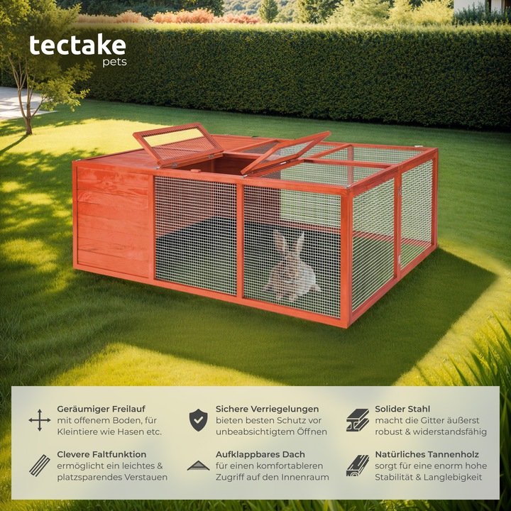 Image du produit tectake Hasenstall