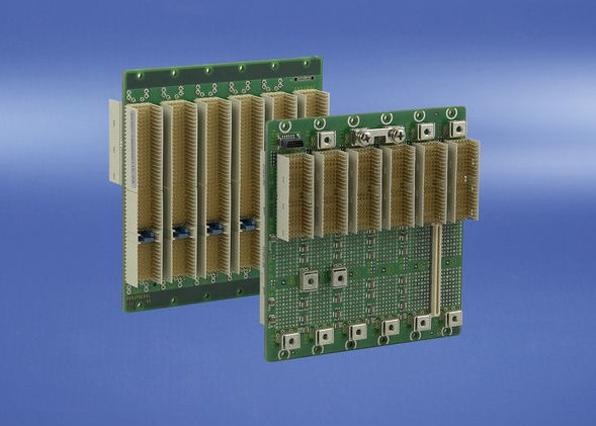 Actual product image Schroff BUSPL. 8SL 3HE CPCI L 32 5V