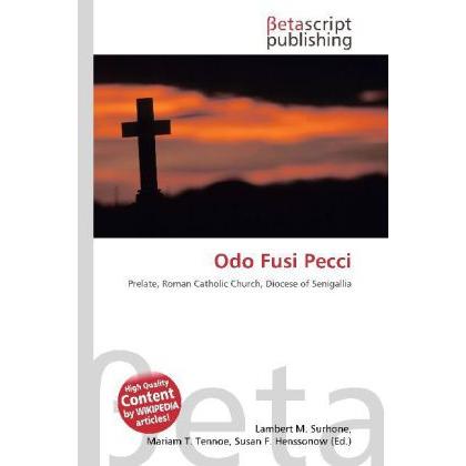 Odo Fusi Pecci, Sachbücher