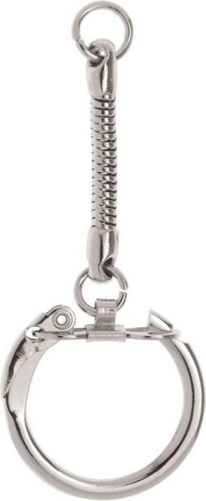 Produktbild Glorex Schlüsselanhänger Ring 25 mm, 144 Stück