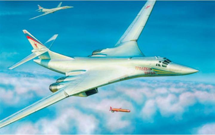 Produktbild Carson 1:144 TU-160 Rus.Sup.Bomber BlackJack WA