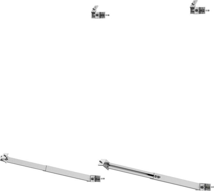 EcoFlow Adjustable Bracket for Facade (Solar system mounting material)