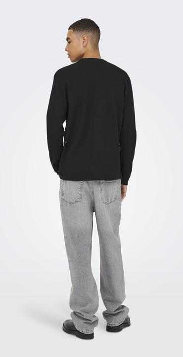 Immagine prodotto Only & Sons Onstobie Reg Ls Henley Tee Noos (S)