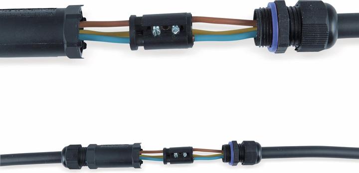 Image du produit Heitronic Connecteur de câble (L x l x H) 100