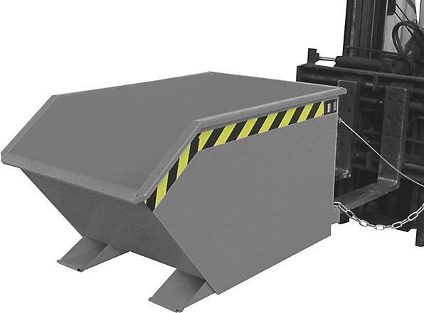Actual product image Bauer Südlohn GU-E skip for metal swarf (500 l)
