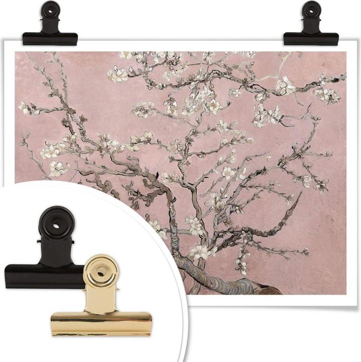 Produktbild Trenddeko van Gogh - Mandelblüte Rosé (60 x 50 cm)