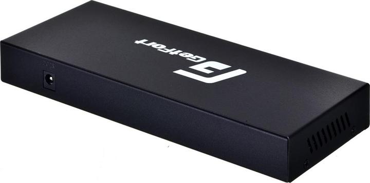 Actual product image Getfort GF-210D-8P-120 Network Switch Unmanaged L2 Gigabit Ethernet (10/100/1000) Power over Ethernet (PoE) (10 ports)
