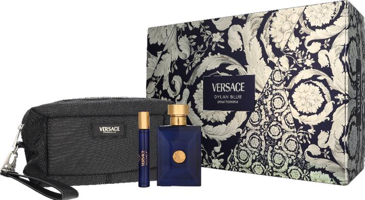 Produktbild Versace DYLAN BLUE P.HOMME ET100 COF N25 (Parfum Set)