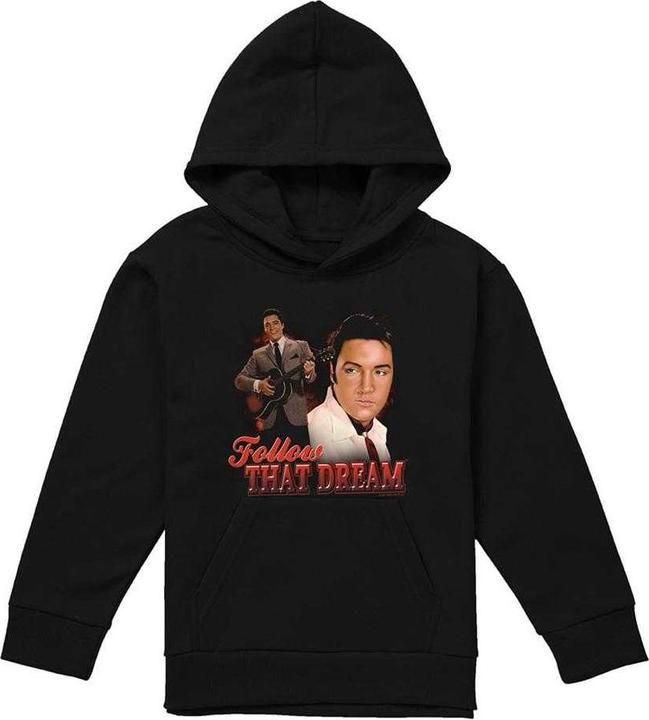 Produktbild Elvis Follow That Dream Kapuzenpullover (116)