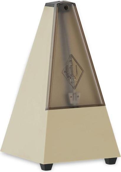 Produktbild Wittner Metronom 807K mechanisch Beige mit Tuch (Metronom)