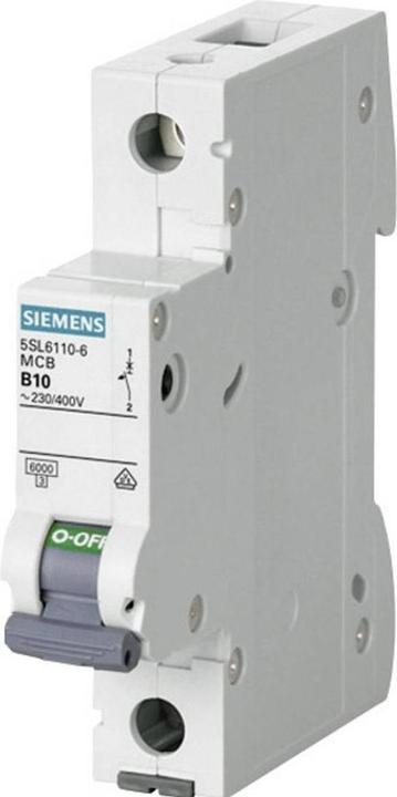 Produktbild Siemens Leitungsschutzschalter 1polig