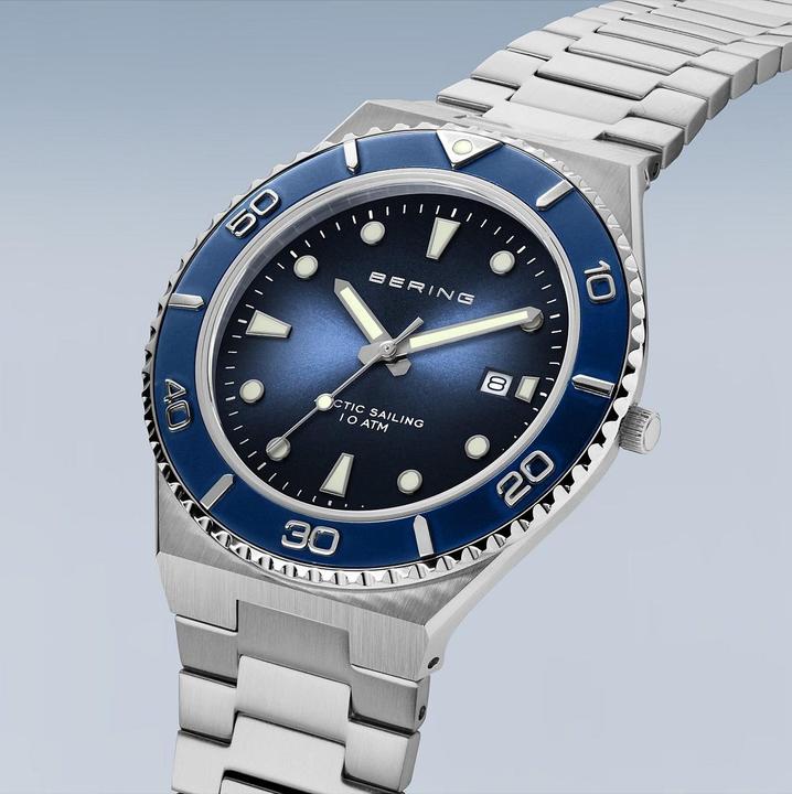 Actual product image Bering Classic (Analogue wristwatch, 40 mm)