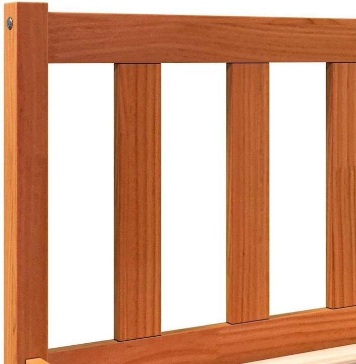 Actual product image vidaXL Bettrahmen (100 x 200 cm)