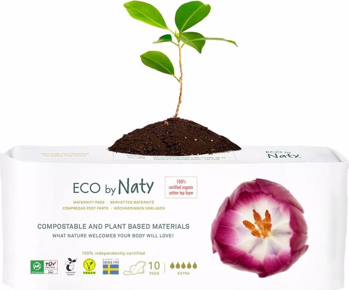 Produktbild Naty Maternity Pads (10 x)